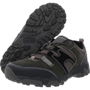 Rockport Faulkner Ghillie Tie Mens Leather Hiking Shoes